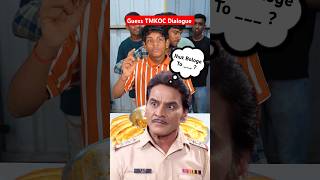 Guess Tmkoc Dialogue Challenge