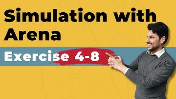 Simulation with Arena: Exercise 4-8
