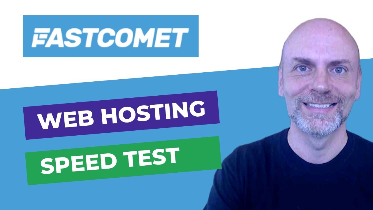 FastComet Webhosting Speed Test [under 1 second!] - YouTube