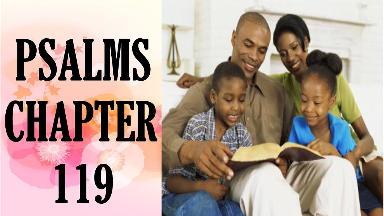 #christian #bible PSALMS 119 Dramatized Audio Bible #biblestudy # ...
