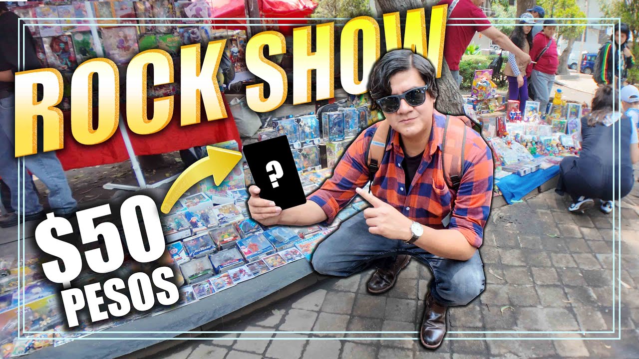 Encontramos Figuras Increíbles por $50 Pesos en el ROCK SHOW 😱🔥 | El Tio pixel
