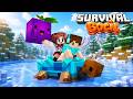KURA KURA ES DAN MAKHLUK ANEH TAPI LUCU MENGGEMASKAN !! Survival Bocil #12
