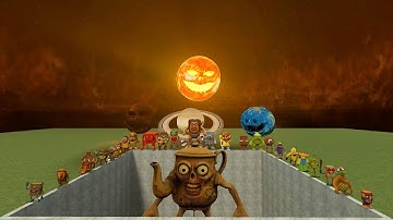 ALL NEW ITALIAN AI BRAINROT MEMES VS THE GIANT PIT WITH TA TA TA TA SAHUR ZOMBIE! - Garry