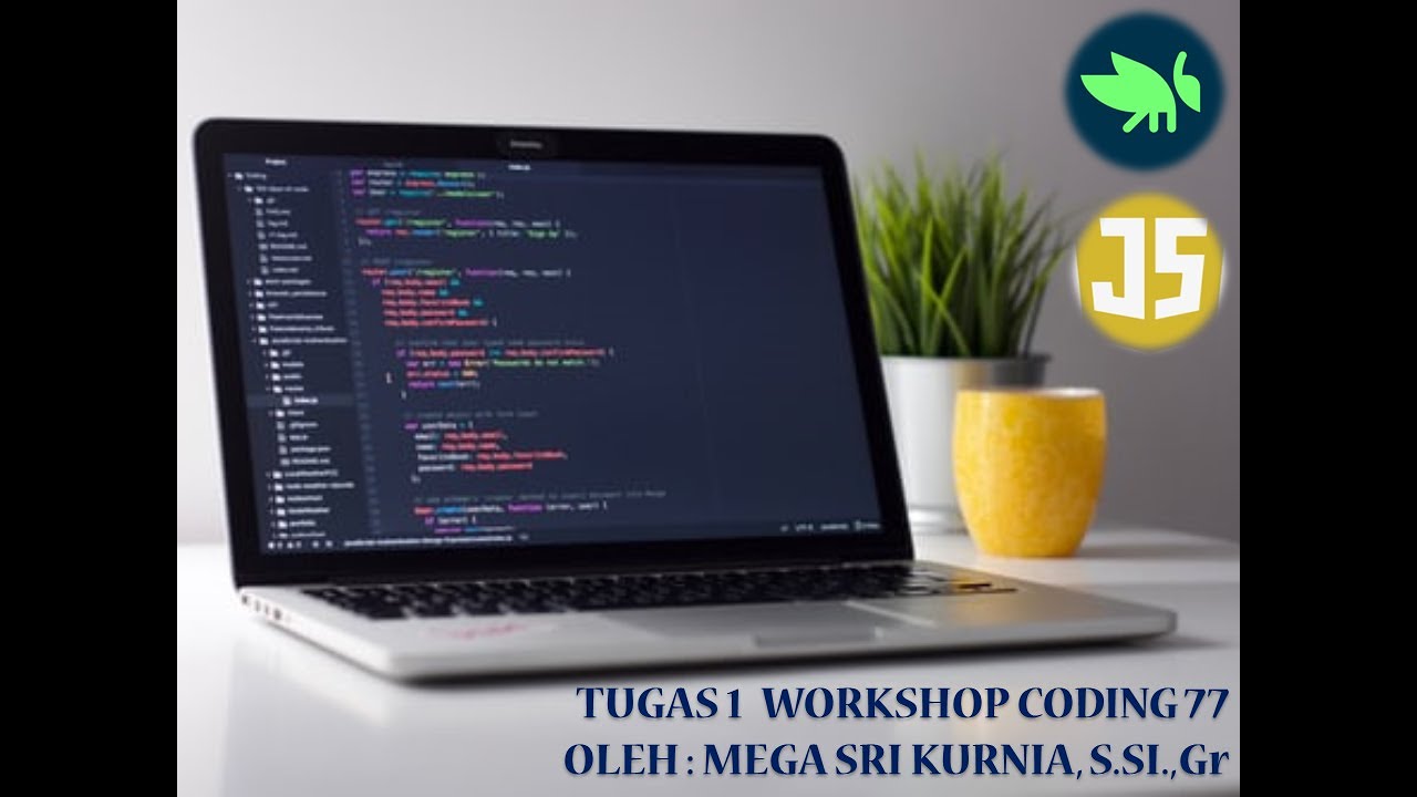 TUGAS 1 WORKSHOP SAGUSANOV CODING 77 - YouTube
