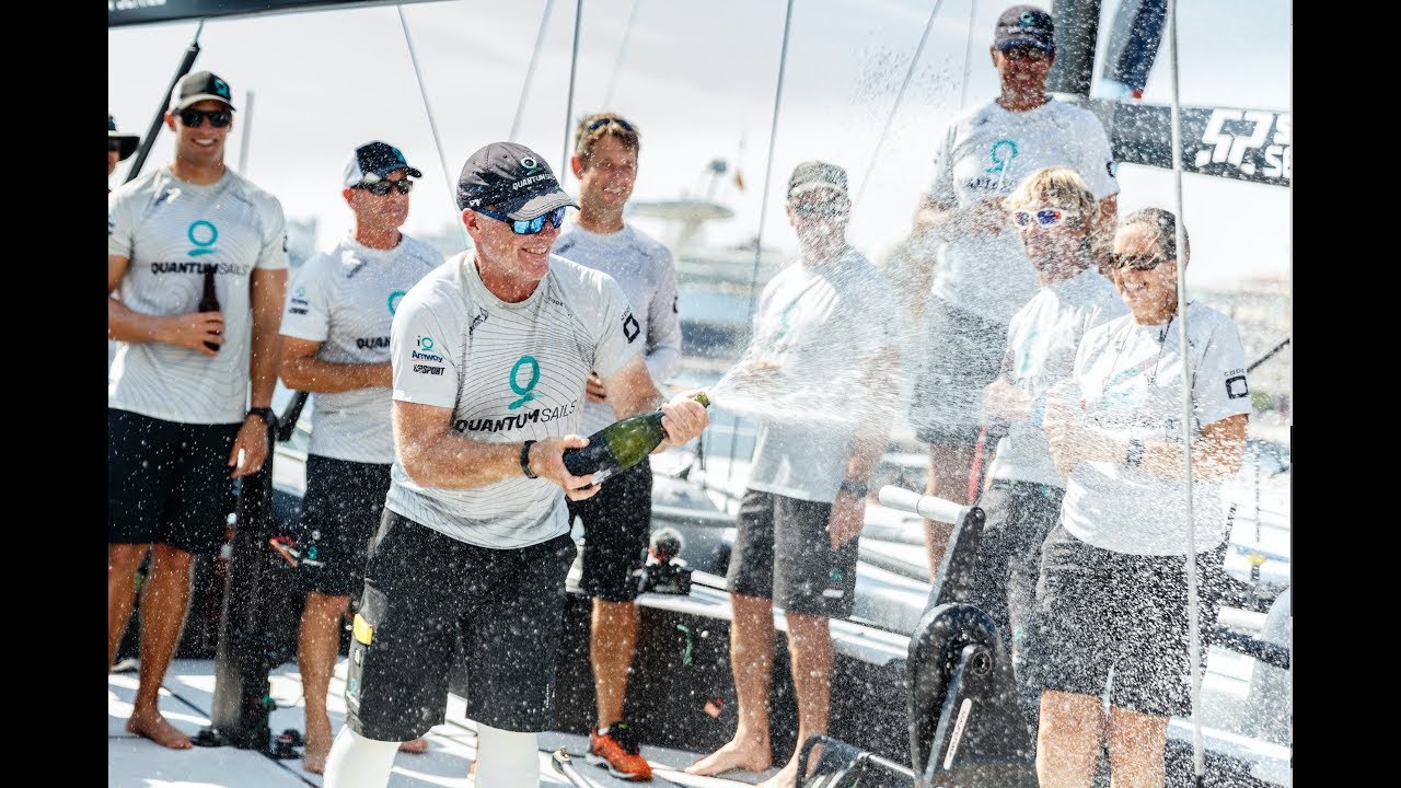 HIGHLIGHTS - Final Day – 52 SUPER SERIES Valencia Sailing Week 2018