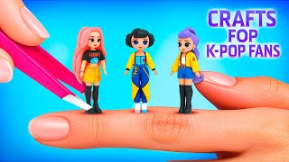 8 Miniature DIY K Pop Demon Hunters!
