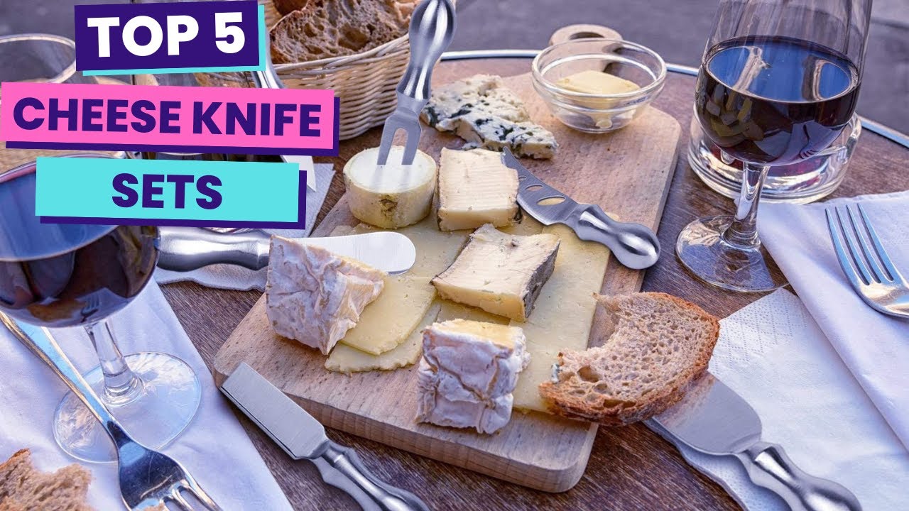 5 Best Cheese Knife Sets Review for 2022 YouTube