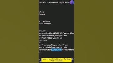 Show Wi-Fi Network Keys by CMD Command Prompt