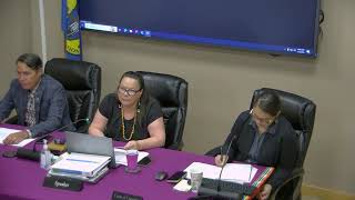 Osage Nation Congress 12th Special Session 5/16/24 Part 1