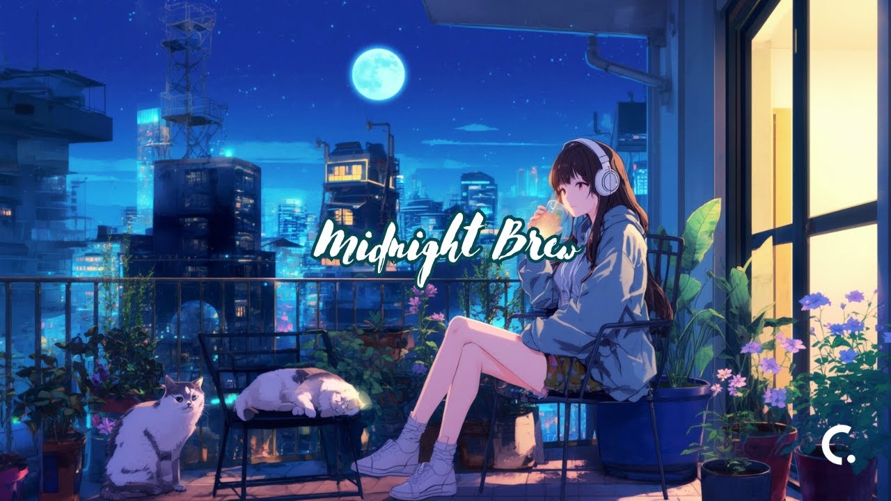 Midnight Brew: The Lofi Soundtrack for Your Darkest Thoughts
