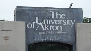 Saying goodbye to an Akron icon: Demolition of Rubber Bowl begins