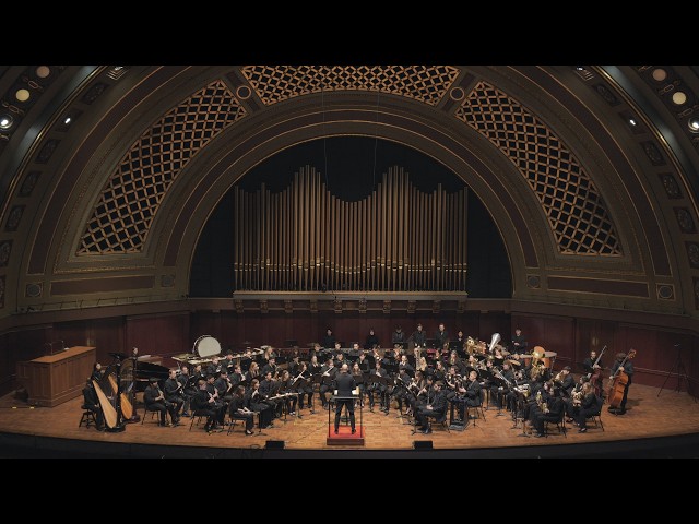 UMich Symphony Band - Béla Bartók - Dance Suite (1923/2025)