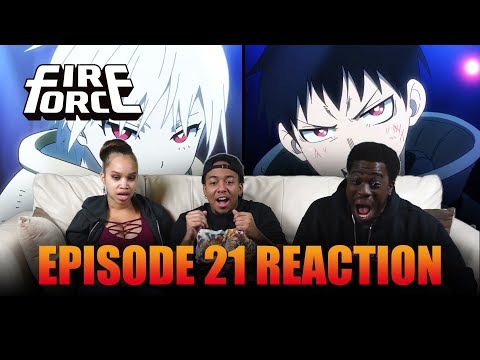 Shinra vs. Sho Round 2!!! | Fire Force Ep 21 Reaction