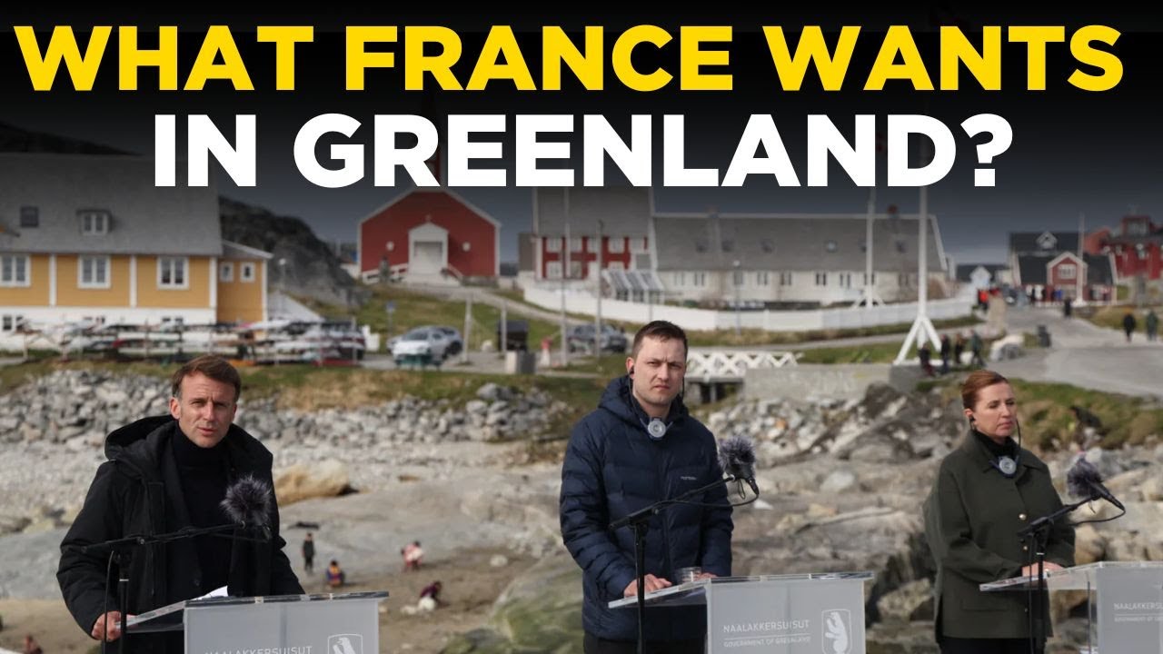 Macron Greenland Summit LIVE | Geopolitical Shift? France Deepens Ties with Greenland & Denmark
