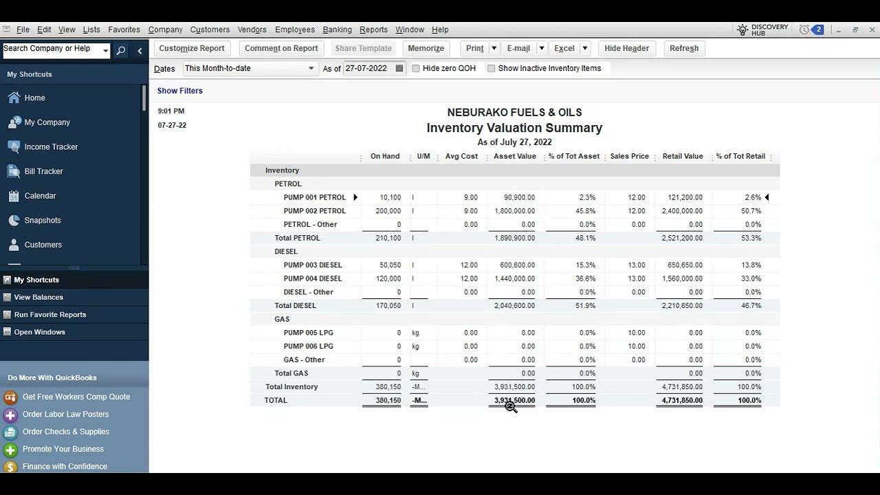 Accounting Software for Fuel, Petrol & Gas Filling Stations - Neburako Ghana