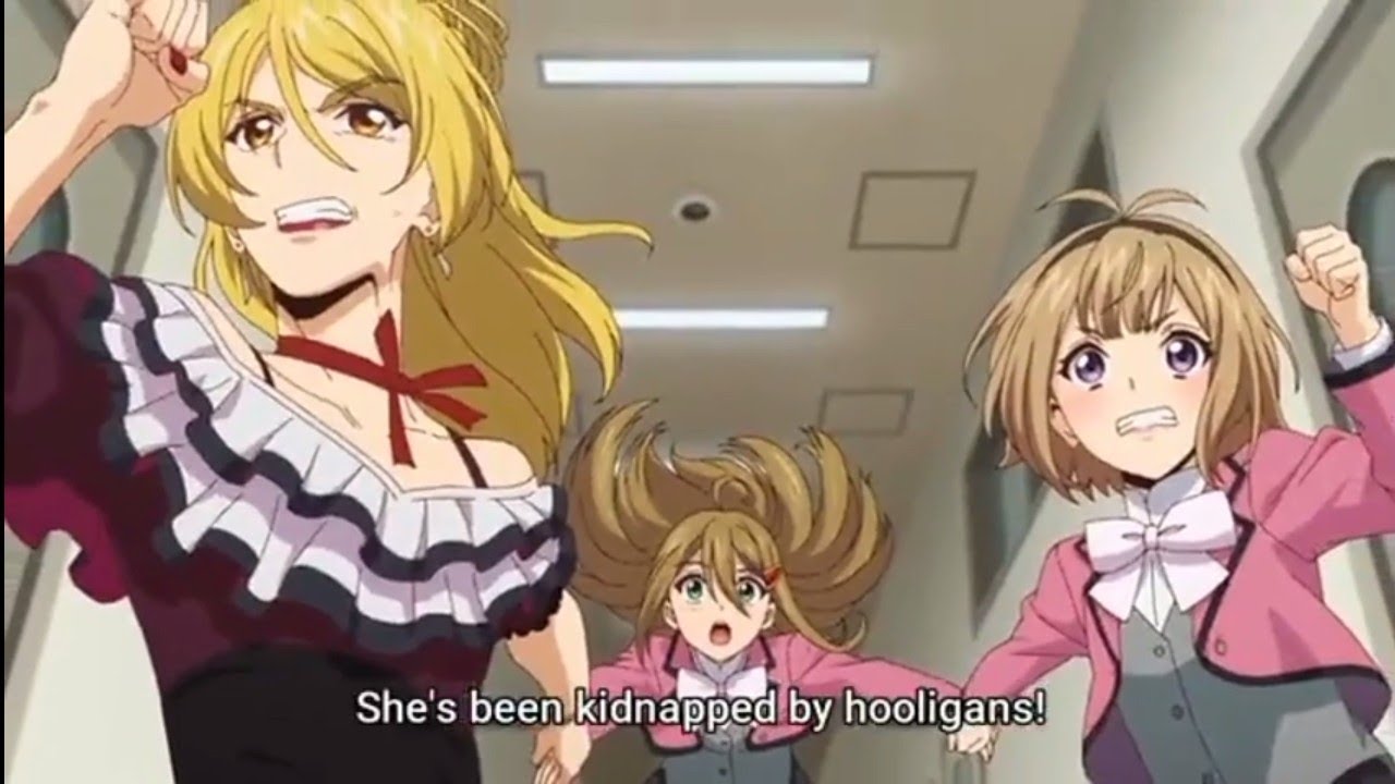 (Tohya and Yu-yu Crossdressing) Cardfight Vanguard overDress Season 2