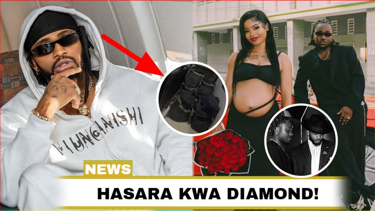 Nguo za DIAMOND zote zimechomwa moto na mke wa mbunifu wake wa mavazi/ mkasa mzima huu hapa mmh!