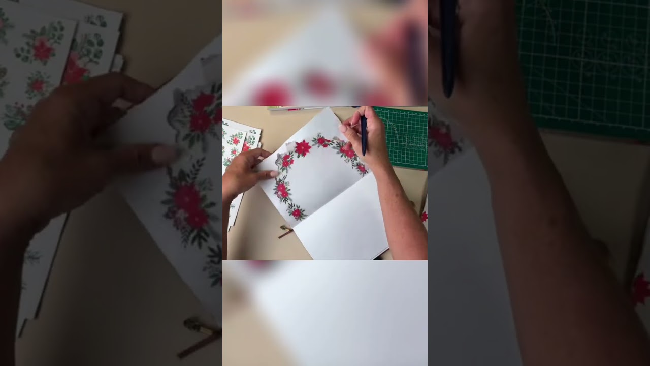 Christmas Floral Spread