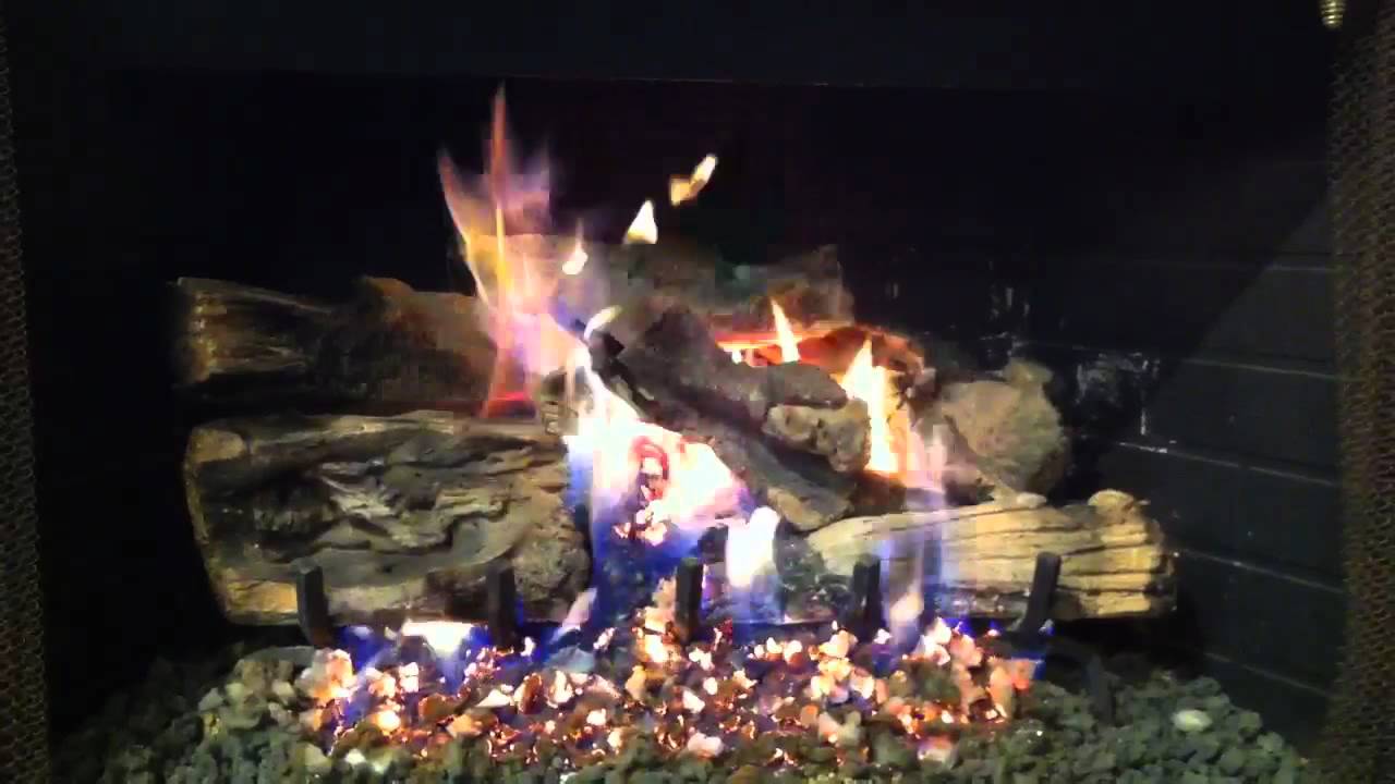 24" Charred Rugged Split Oak