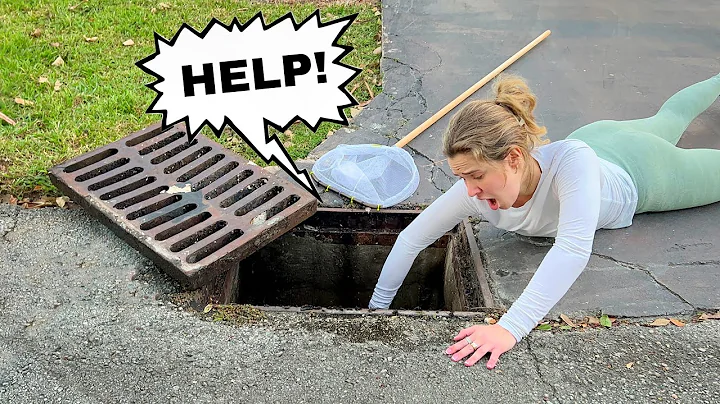 CATCHING THE CREATURE TRAPPED IN SEWER! - DayDayNews