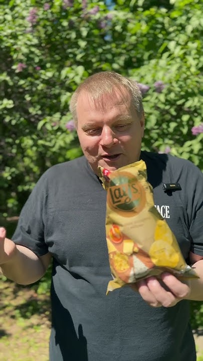 Чипсы Lays «Сырное ассорти с медом» #пантелейкин #евгенийпантелейкин # ...