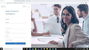 Sage Enterprise Intelligence Webinar