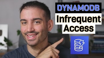 DynamoDB Infrequent Access Tables for Cost Optimization