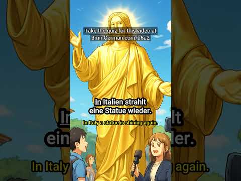 23. July 2026 - Daily Anime News on German - Learn German A1/A2 vocabulary #shorts
