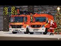 Emergency call 112 -notffalseelsorge  münchen  german 🔥🚒🇧🇪 fire fighting simulator video 4k duty!
