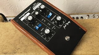 Other uses for your MOOG MF 102 - Tremolo, Overdrive