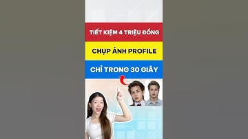 Chụp ảnh profile cá nhân tại nhà không tốn chi phí trong 30 giây | Công cụ AI