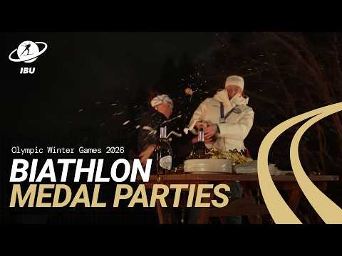 Behind-The-Scenes Olympic Winter Games: Biathlon Medalists ...