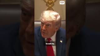 Donald Trump Asked About China Or Russia Taking Iran’s Enriched Uranium