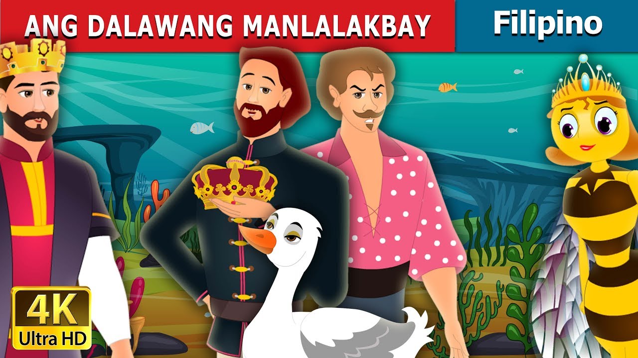 ANG DALAWANG MANLALAKBAY | Two Travellers Story in Filipino| 