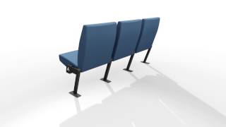 Vera Contemporary 35 BC SC - Series Seating Series Seating