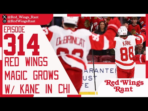 Detroit Red Wings Magical Run, Trade Deadline Buzz & Playoff Destiny ...