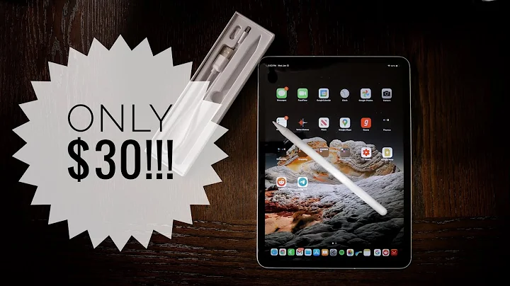 DON’T BUY AN APPLE PENCIL!!! Get this instead