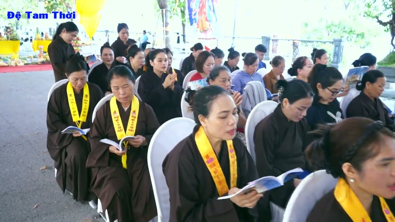 Tam Thời Hệ Niệm   Đệ Tam Thời   Cầu Bến Thủy