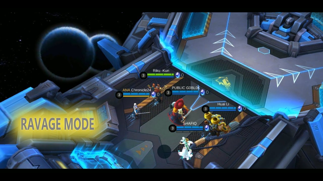 RAVAGE MODE ! Mobile Legends