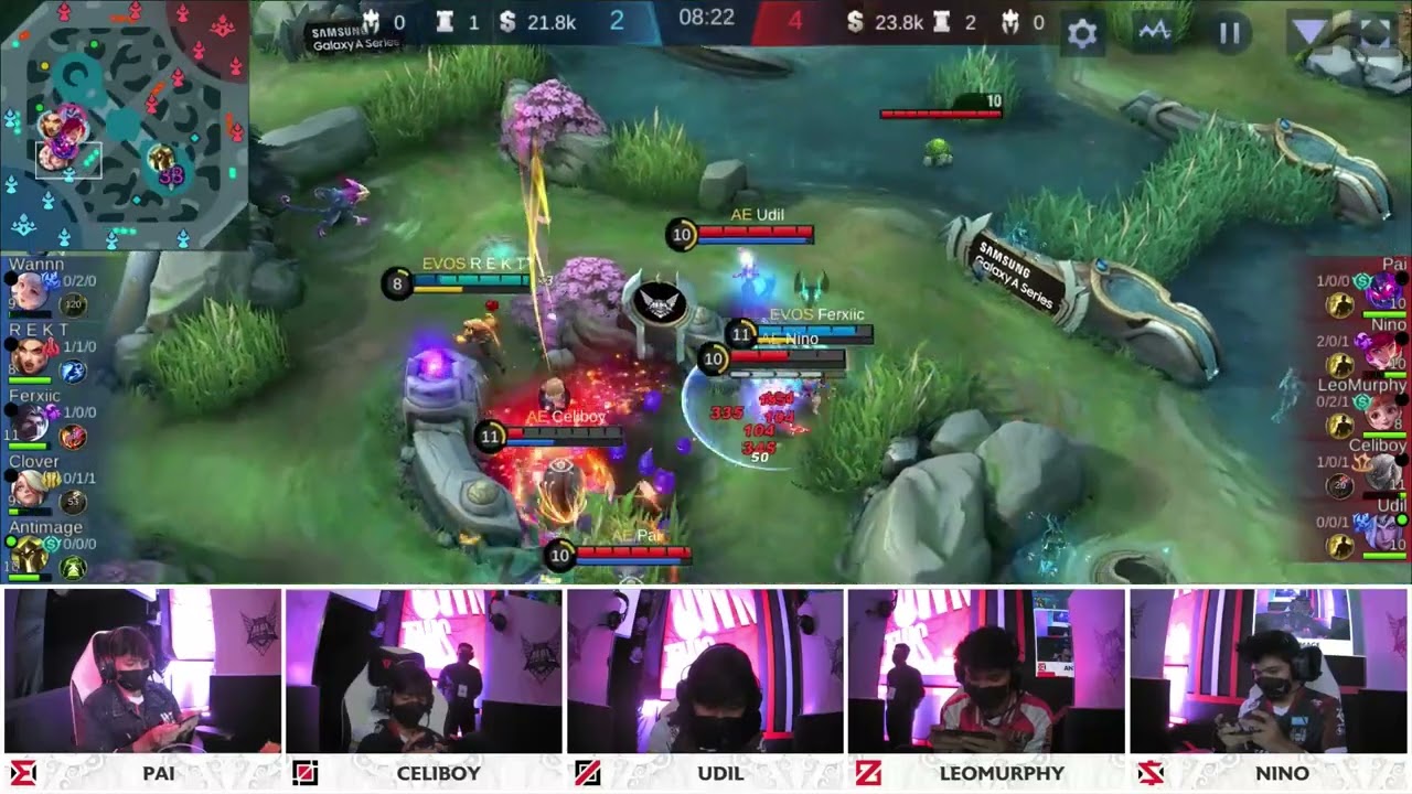 mic check evos legends vs alter ego - highlight  season 9