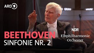 Ludwig van Beethoven - Sinfonie Nr. 2 | Herbert Blomstedt | NDR Elbphilharmonie Orchester