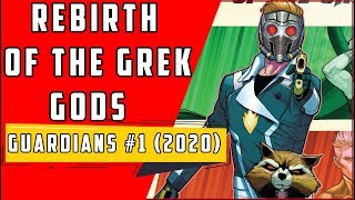 Guardians of the galaxy #1 - once, they were a team misfits. now
they're family, and they've earned their peace. but universe is not
peaceful plac...