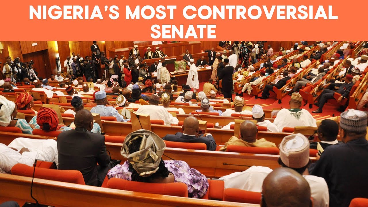 Biggest Scandals Of The 8th Nigerian Senate