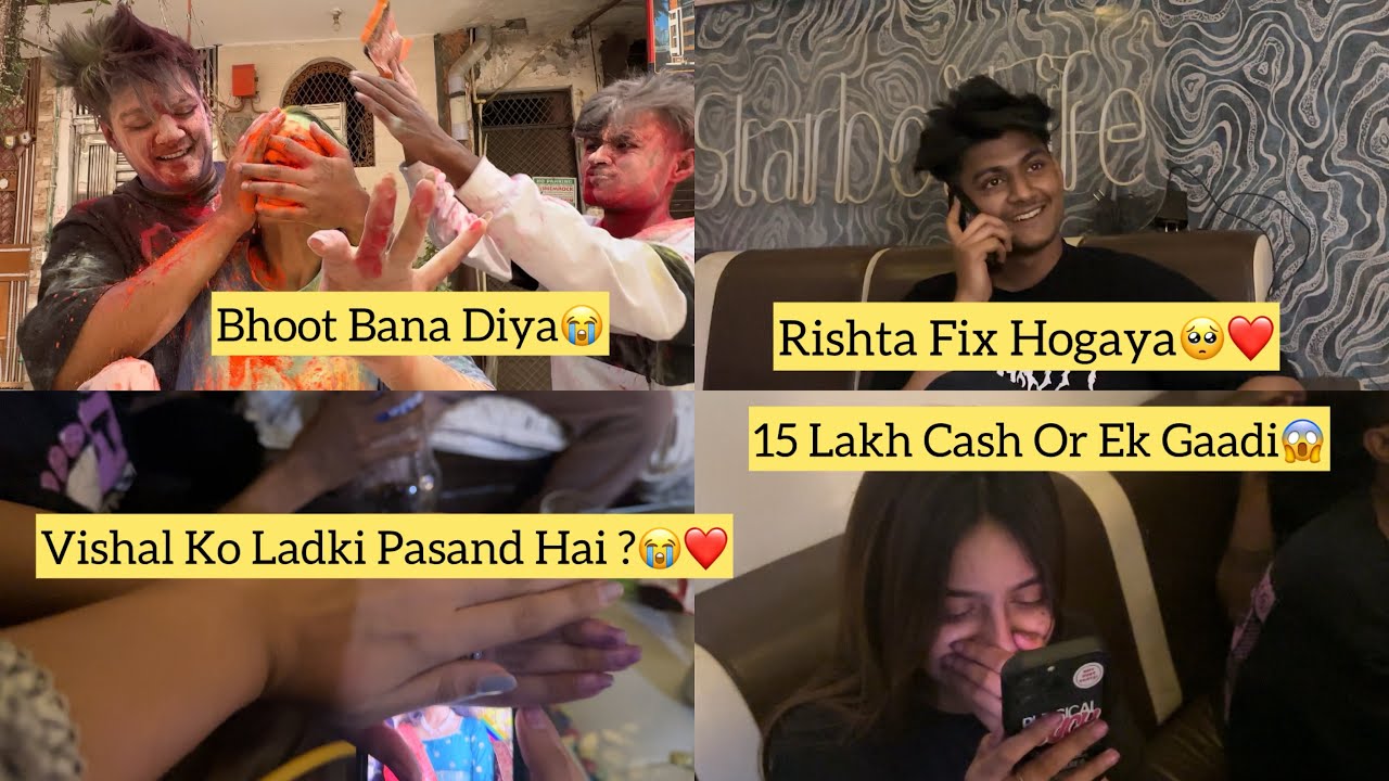 Gaaon Se Aaya Vishal Ke Liye Shadi Ka Rishta😨💍 || Gharwalo Ko Ladki Pasand Aagayi 😍❤️