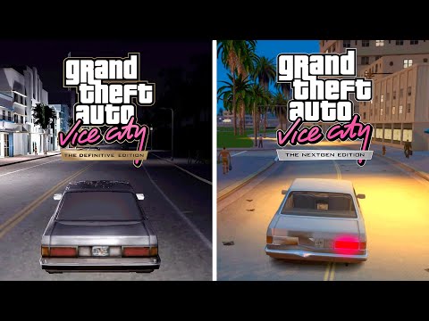ROCKSTAR RELEASED THE WORST REMASTER, BUT FANS MADE A MASTERPIECE! GTA VICE CITY NEXTGEN EDITION