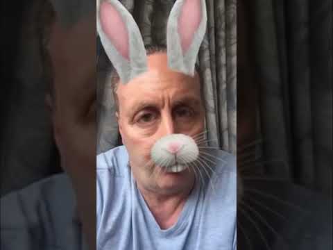 The bunny thing is a little confusing. Gotta admit it.