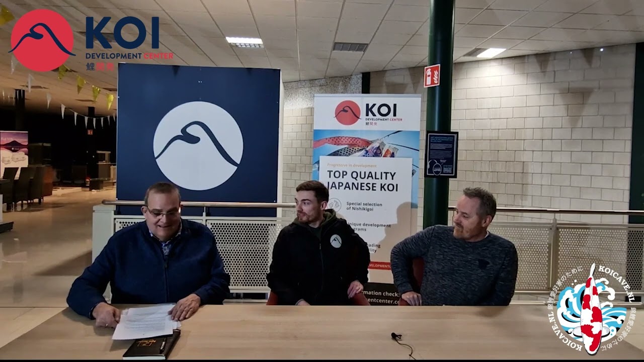 KOI DEVELOPMENT CENTER, #01 Samen sterk voor de Koihobby!