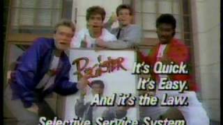 Selective Service 1984