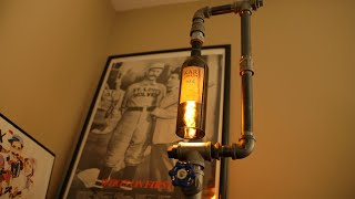 Industrial/ Black Iron Pipe Lamp build | the Karl Lawrence Lamp