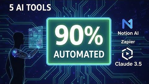 The 5 AI Tools That Will Automate 90% of Your Business in 2025| Safe & trusted